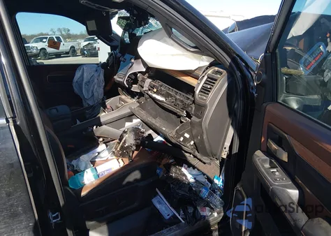 2022 Ram 2500 Limited Longhorn 4X4 6'4 Box from USA, damaged, VIN 3C6UR5GL7NG192791